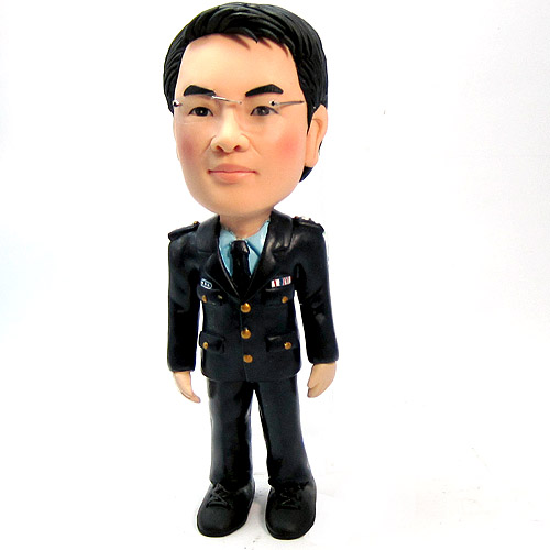 警察.軍人.消防.職業 公仔娃娃